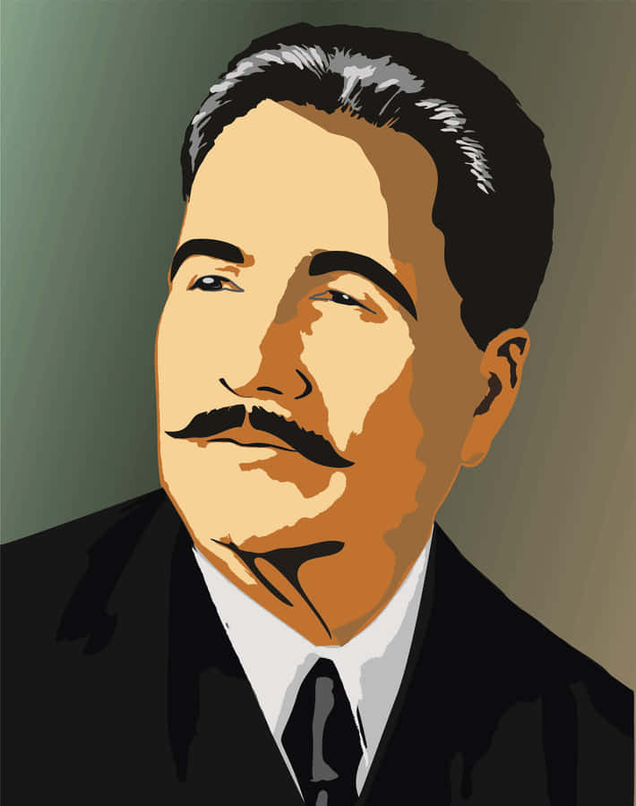 Philosophical_ Figure_ Portrait Wallpaper