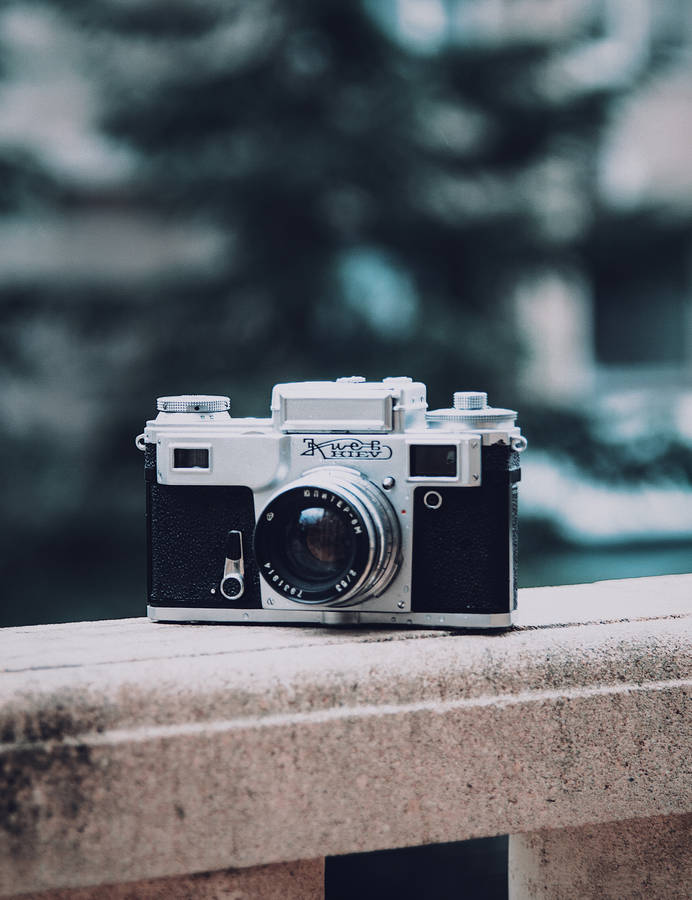 Photo Of Vintage Camera Wallpaper