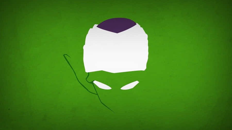 Piccolo_ Minimalist_ Artwork Wallpaper