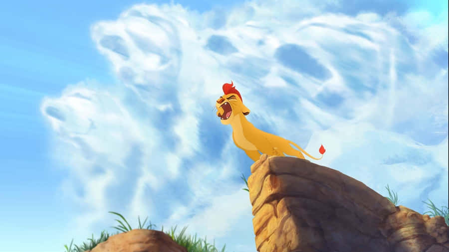 Picture Kion And The Lion Guard. Wallpaper