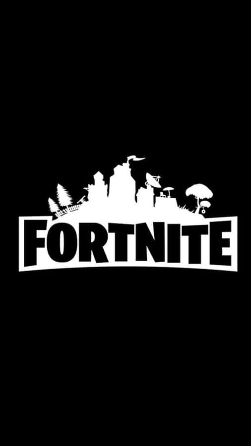 Piece Of The Map Cool Fortnite Logo Wallpaper