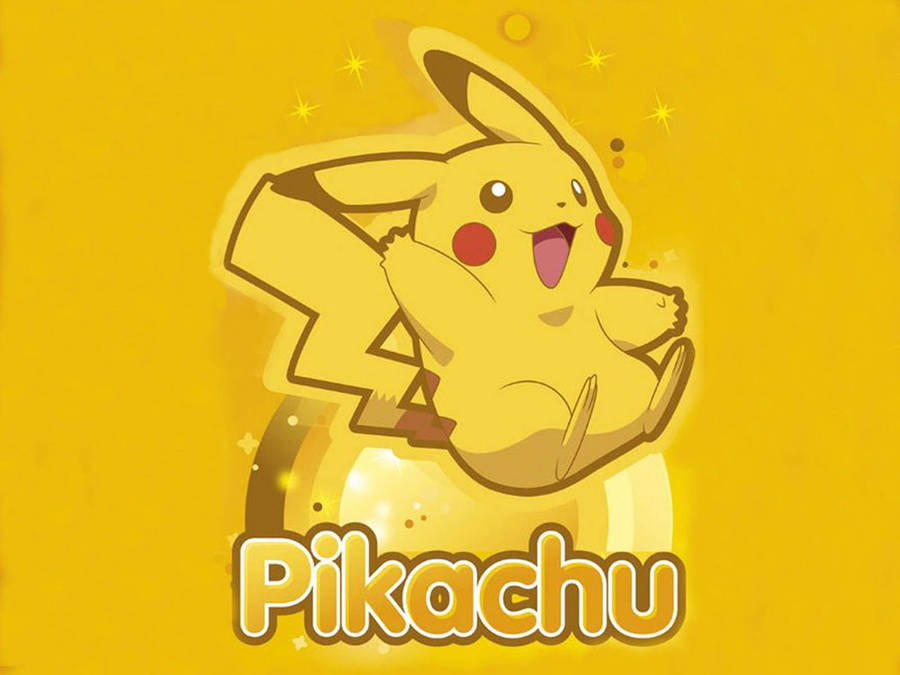 Pikachu 3d Kanto Region Pokémon Wallpaper