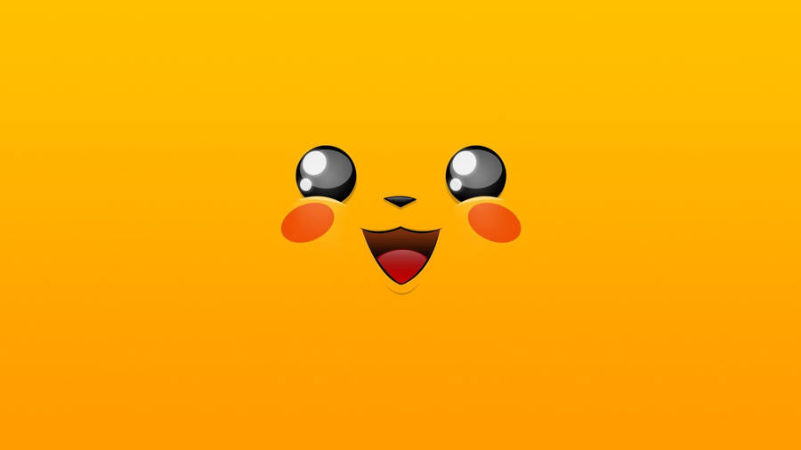 Pikachu 3d Pokémon With Goggly Eyes Wallpaper