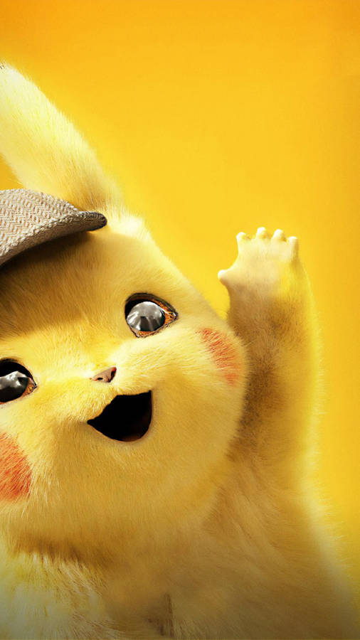 Pikachu Adorable Photo Wallpaper