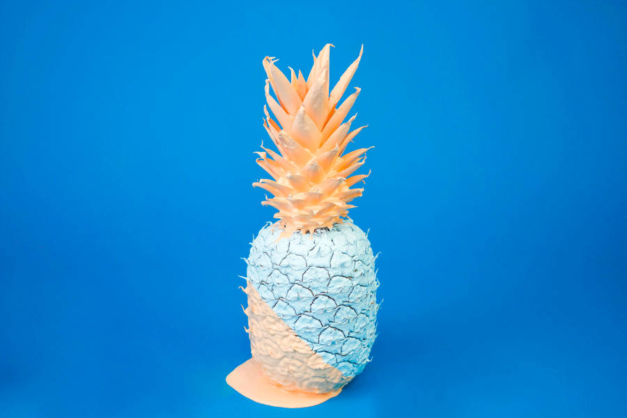 Pineapple Art Wallpaper