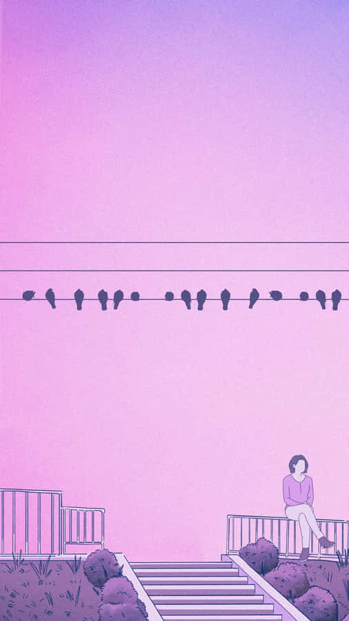 Pink Aesthetic: Adopt A Kawaii Phone Wallpaper