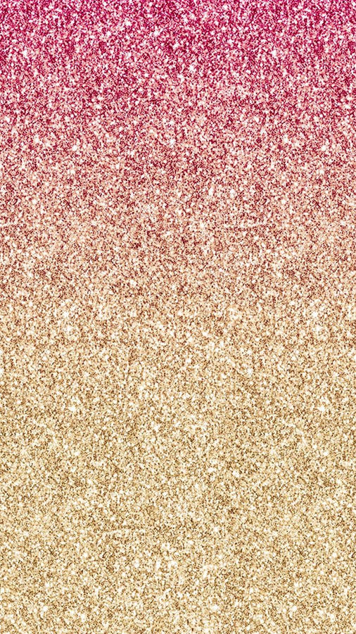 Pink And Gold Glitter Sparkle Iphone Wallpaper