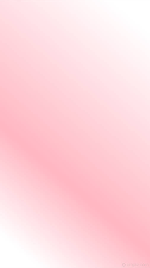 Pink And White Pastel Gradient Wallpaper