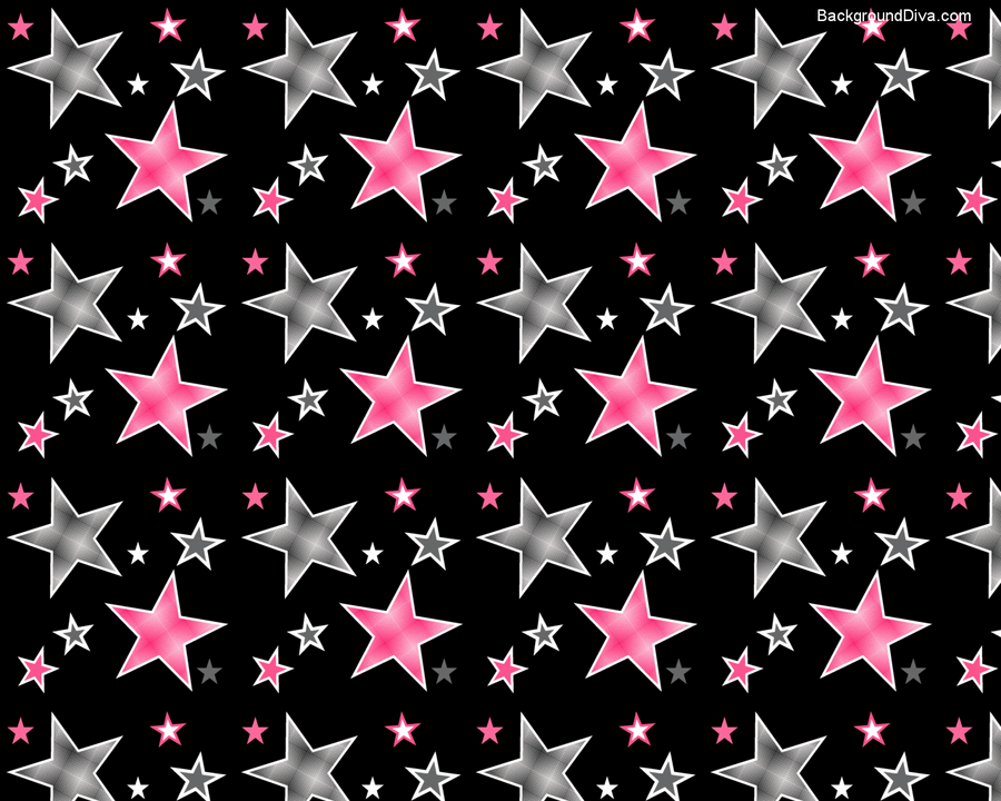 Pink Black And White 1280 X 1024 Wallpaper
