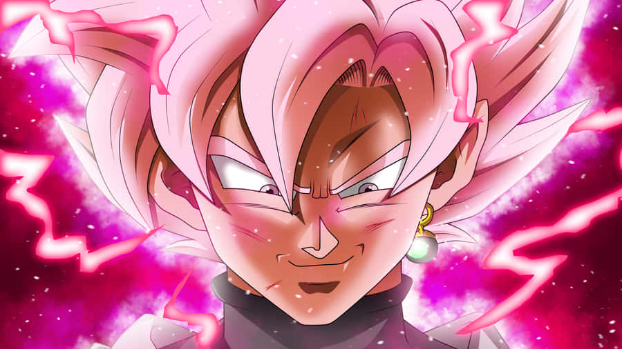 Pink Black Dragon Ball Z Wallpaper
