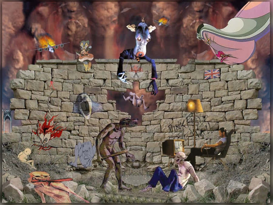 Pink Floyd Another Brick In The The Wall Wallpaper