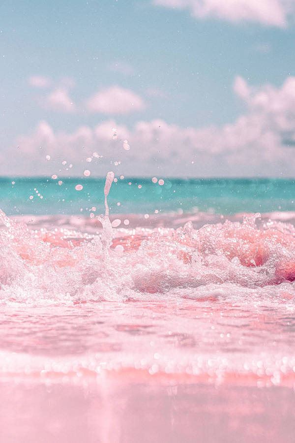 Pink Girl Iphone Screens This Summer Wallpaper