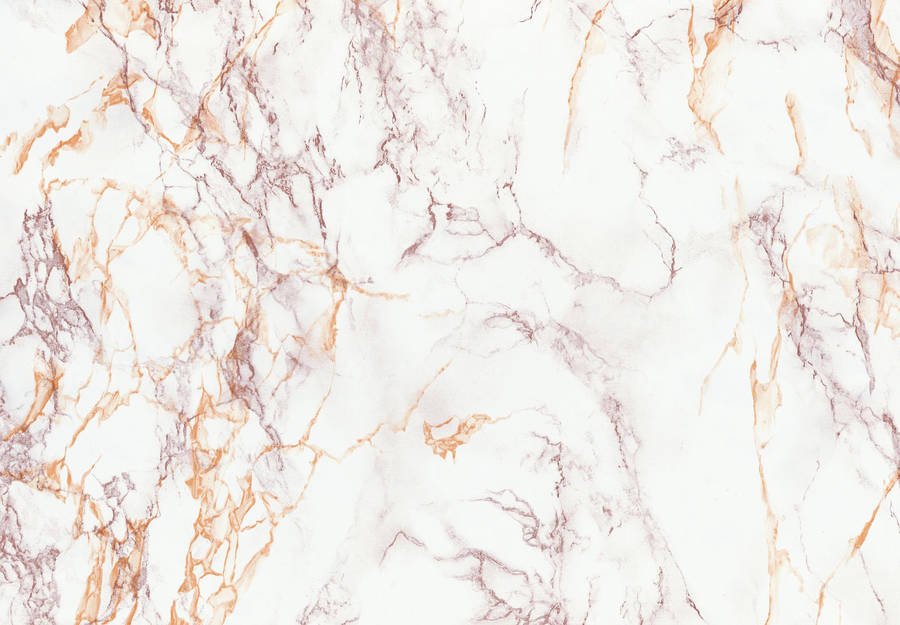 Pink Gold Marble Detail Wallpaper