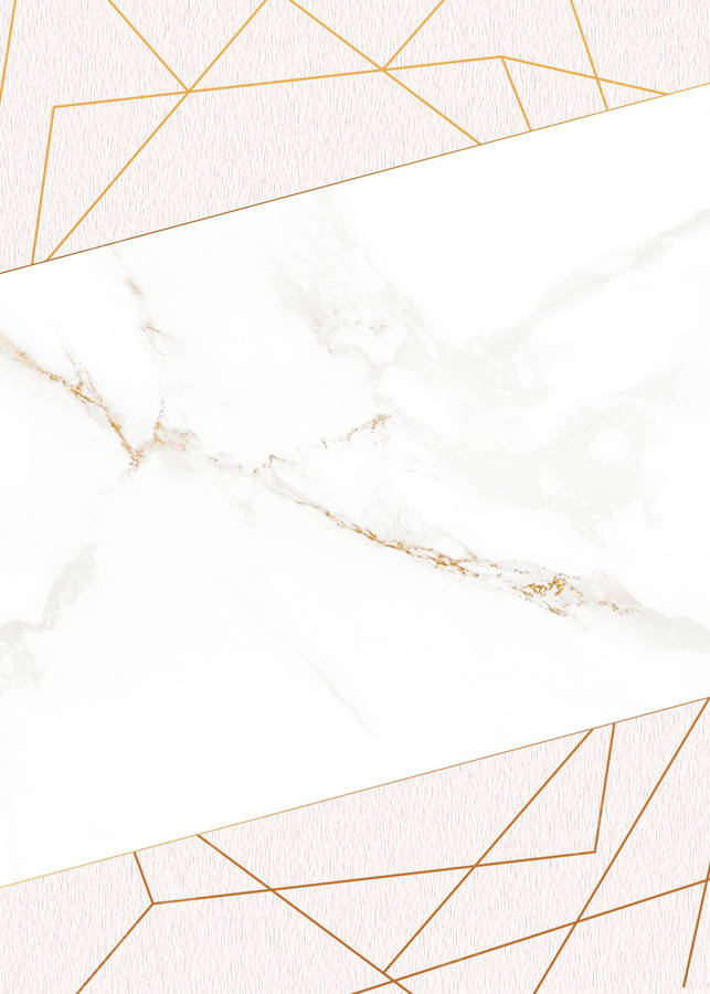 Pink Gold White Marble Wallpaper