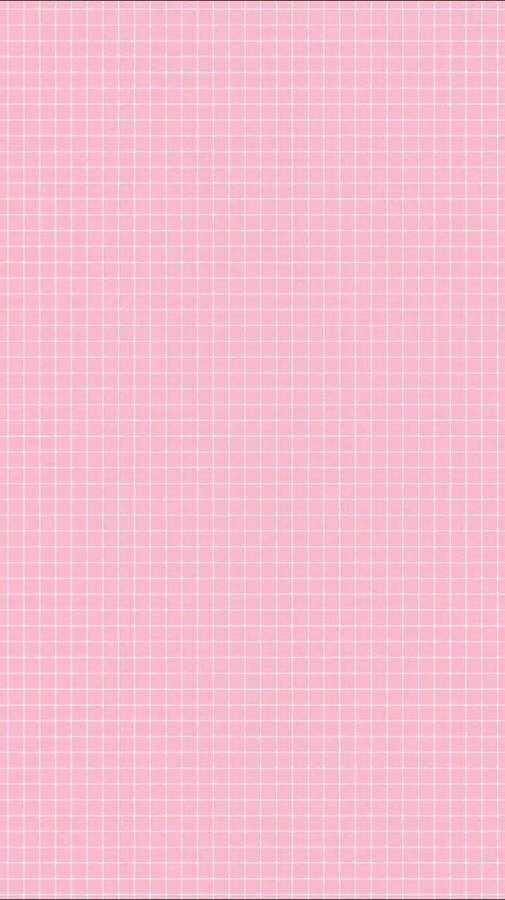 Pink Iphone Xr Simple Display Wallpaper