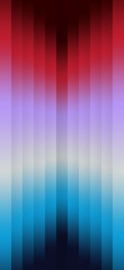 Pink, Lavander, And Blue Art For Ios 3 Wallpaper