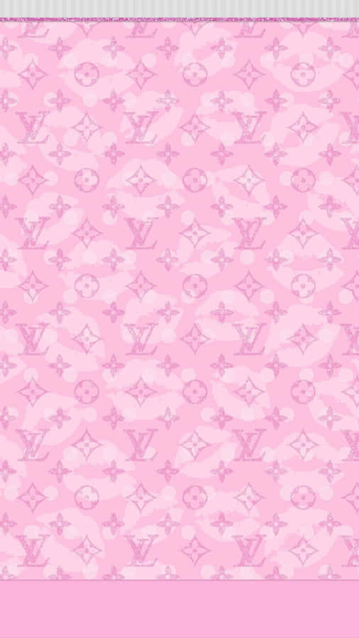Pink Louis Vuitton Handbag, An Ode To Luxury Wallpaper