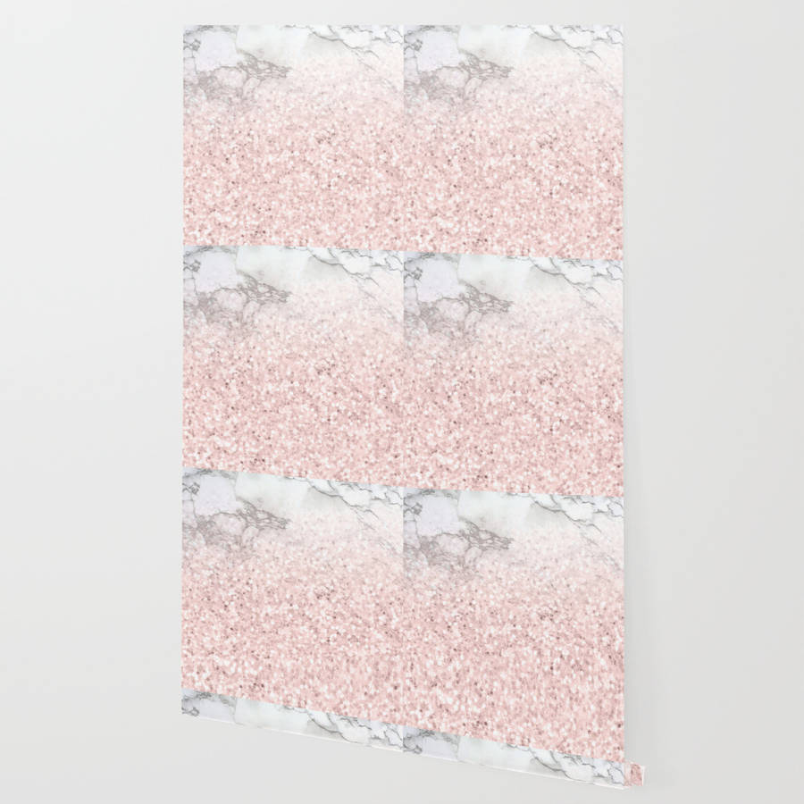 Pink Marble Wallpaper With White And Grey Marble Wallpaper