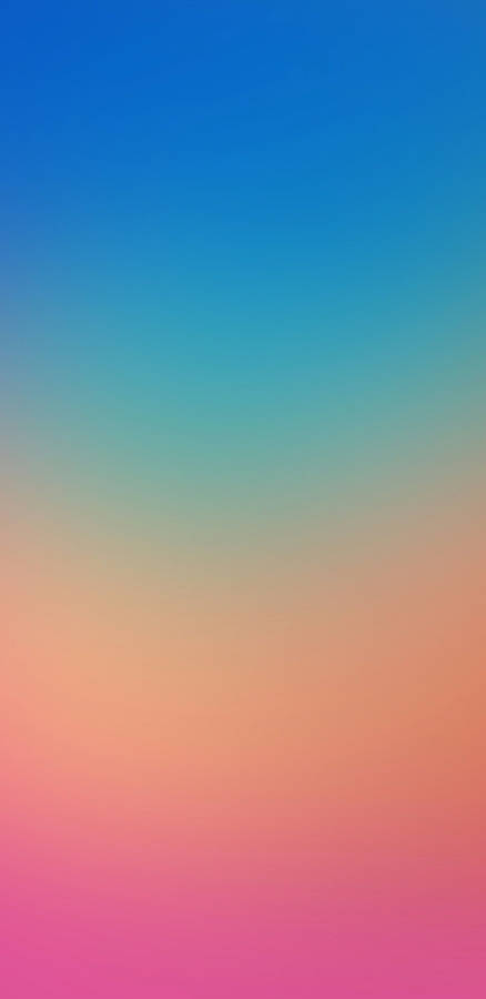 Pink Orange Blue Gradient Samsung Wallpaper