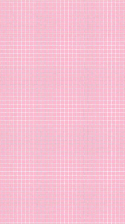 Pink Plain Aesthetic Iphone Xr Wallpaper