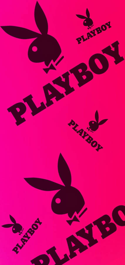Pink Playboy Logo Wallpaper