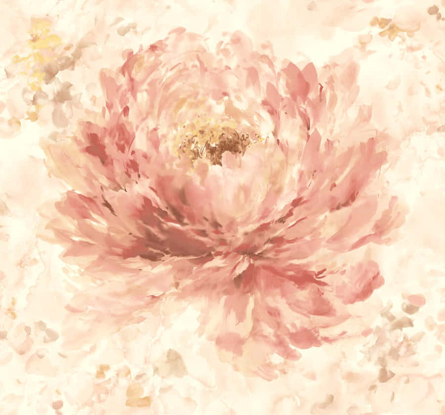 Pink Rose Gold – A Dreamy, Romantic Colour Wallpaper