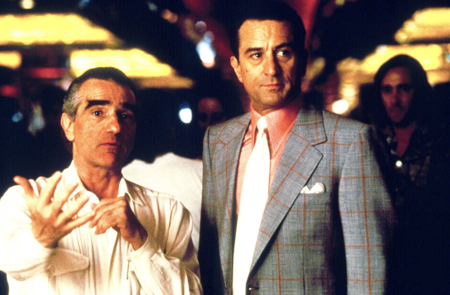 Pink Suit Robert De Niro Wallpaper
