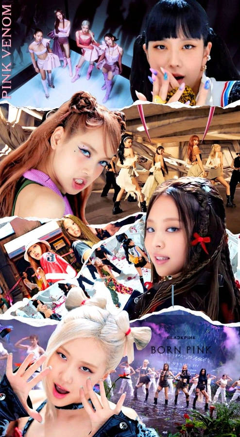 Pink Venom Blackpink Aesthetic Wallpaper