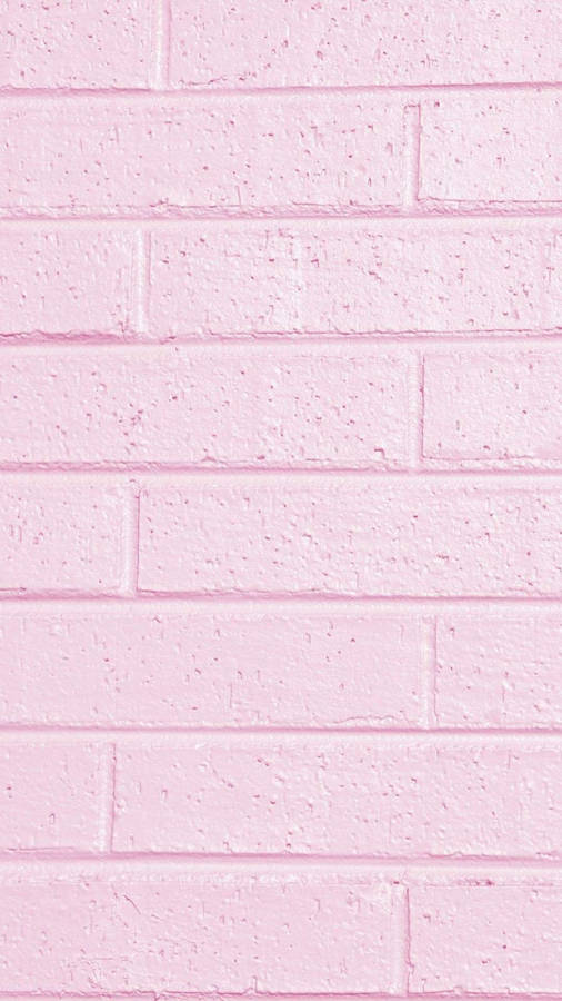 Pink Wall Pastel Cute Wallpaper
