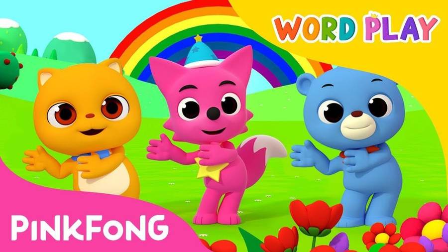 Pinkfong Word Play Wallpaper
