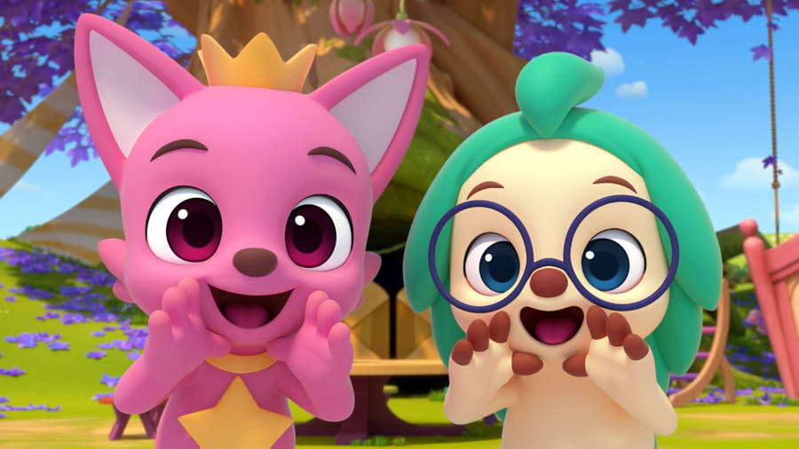 Pinkfong Youtube Originals Wallpaper