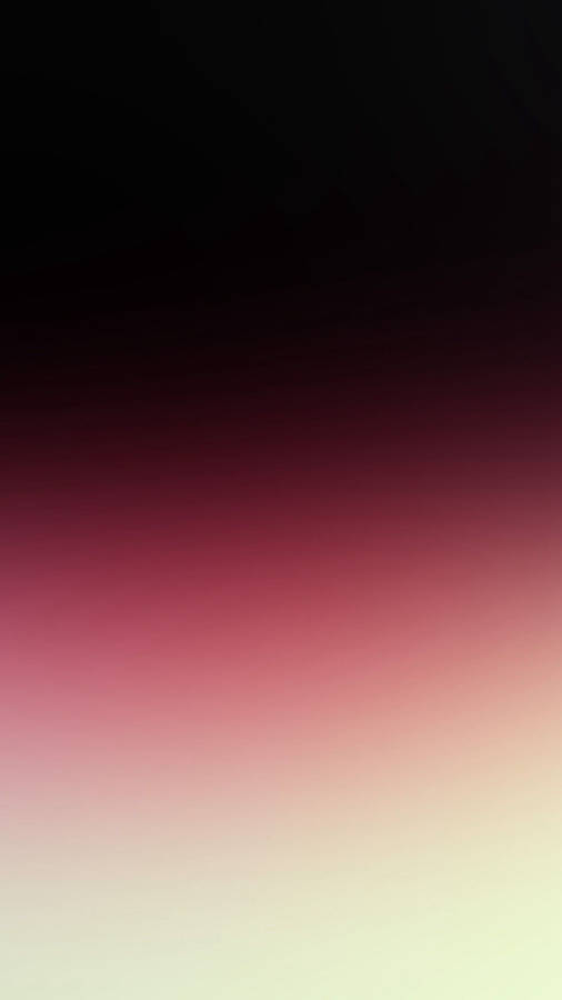 Pitch Black And Rose Gold Ombre Wallpaper