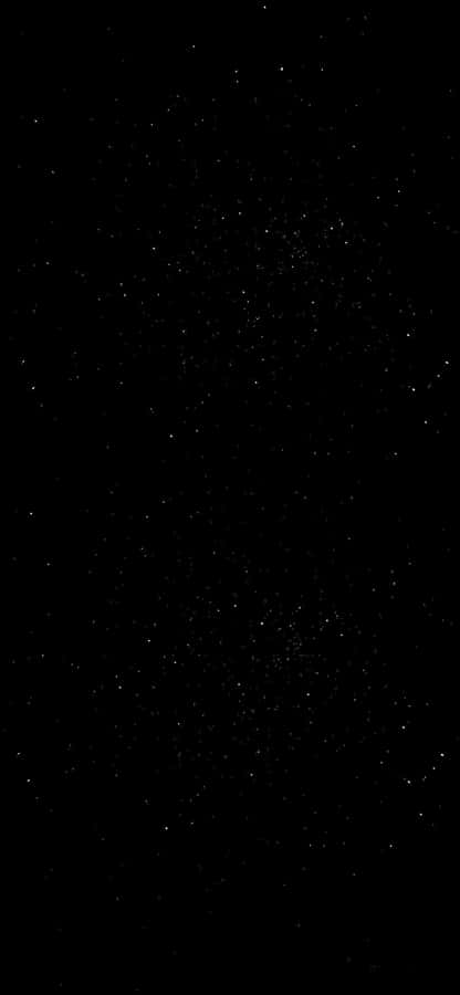 Pitch Black Stars Iphone Wallpaper