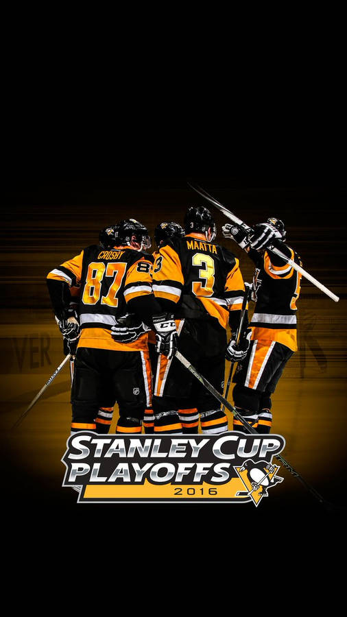 Pittsburgh Penguins 2016 Playoffs Wallpaper