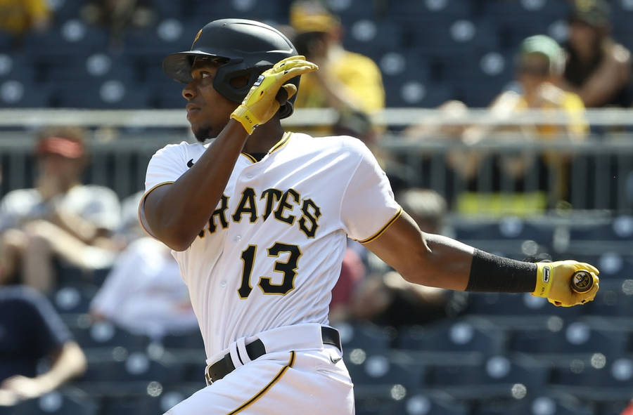 Pittsburgh Pirates Ke'bryan Hayes Wallpaper
