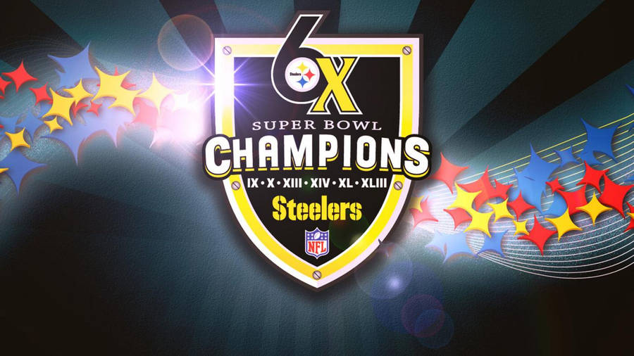 Pittsburgh Steelers Super Bowl Champion Wallpaper