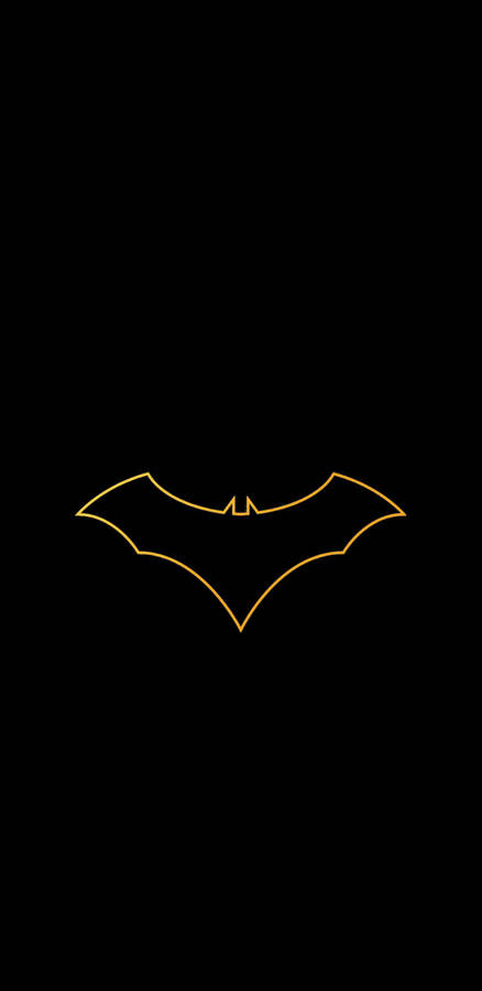 Pixel 3 Xl Batman Logo Wallpaper