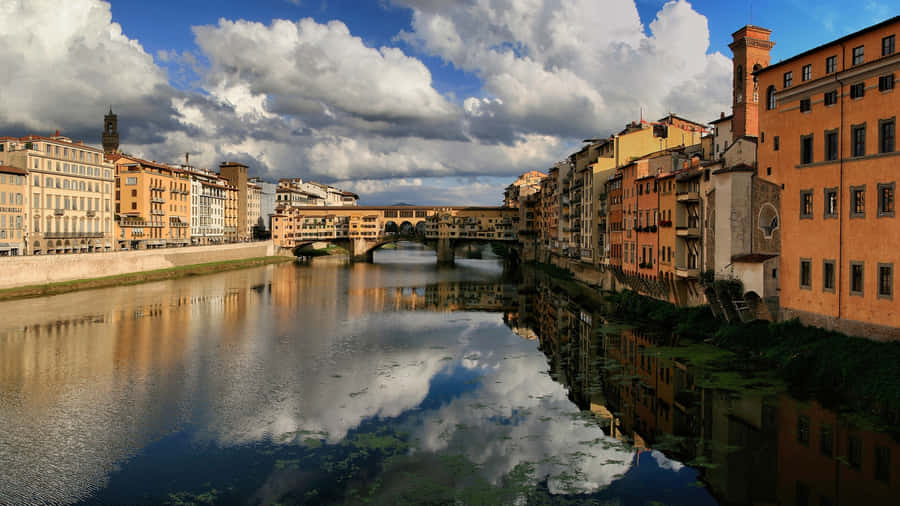 Place Florence Ponte Vecchio Wallpaper