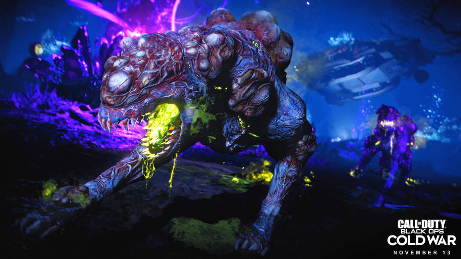 Plaguehounds In Call Of Duty Black Ops Cold War Wallpaper