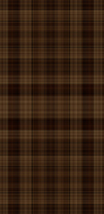 Plaid Pattern Brown Iphone Wallpaper