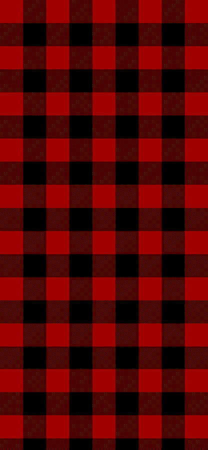 Plaid Red Christmas Iphone Wallpaper