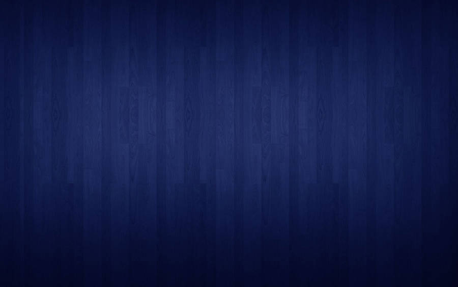 Plain Blue Wood Panels Wallpaper