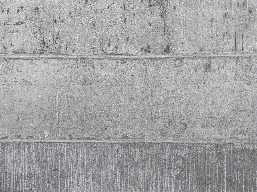 Plain Grey Rough Concrete Wallpaper