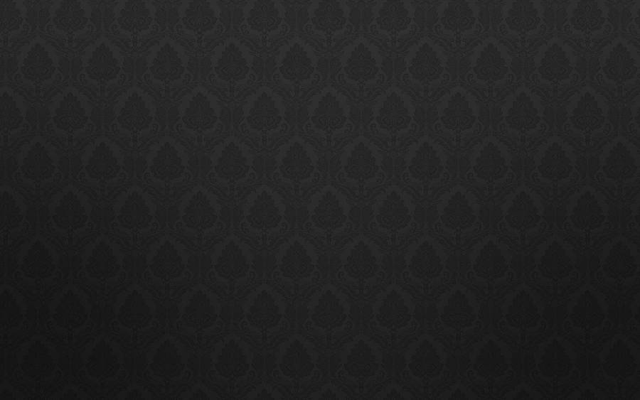 Plain Hd Traditional Black Design Wallpaper
