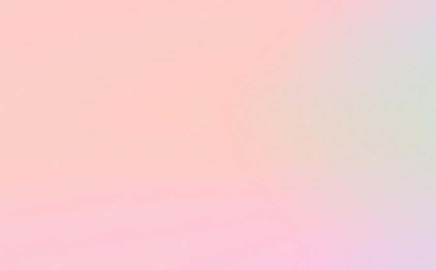 Plain Pink Pastel Rainbow Desktop Wallpaper