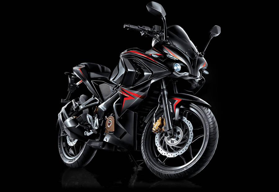 Plain Pulsar Rs200 Wallpaper