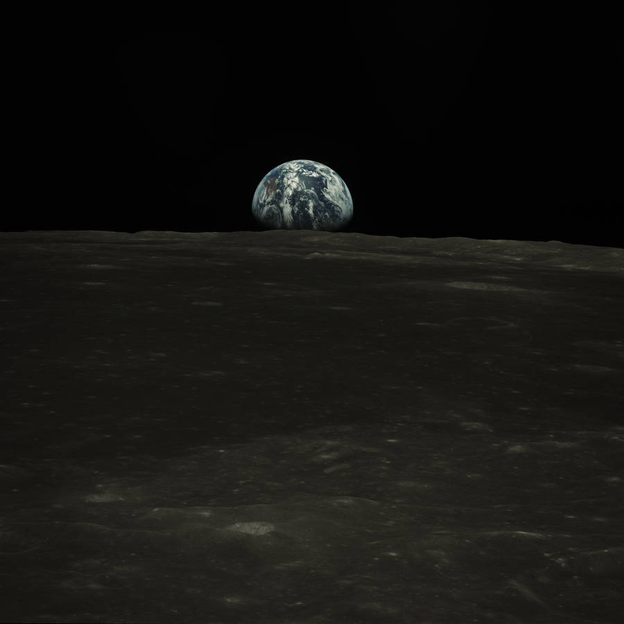 Planet Earthrise Wallpaper