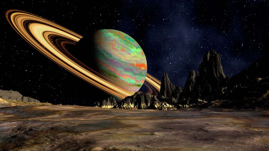 Planet Laptop 1366 X 768 Wallpaper