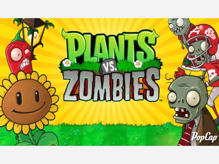Plants Vs Zombies Wallpaper