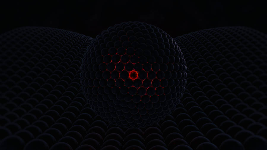 Platonic Solids Forming A Ball Wallpaper